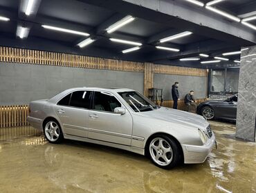 мерседес 4: Mercedes-Benz E-Class: 2001 г., 4.3 л, Автомат, Бензин