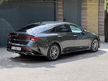серый gac aion s: Kia K5: 2020 г., 2 л, Автомат, Бензин, Седан — 5
