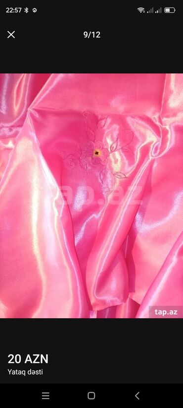 Örtüklər: Yataq üçün Yeni rəng - Çəhrayı Yataq örtüyü, Pulsuz çatdırılma — 3