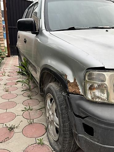 субару 2002: Honda CR-V: 2002 г. — 5