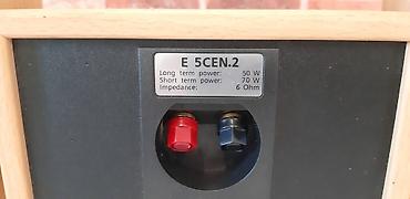 Zvučnici i stereo sistemi: Odlično očuvani zvučnici marke Jamo E 500 Dva satelita i centralni — 8