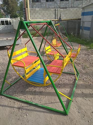 толо: Детские качели- маятник!!! Наша новая модель качелей! На 4-6 х детей! — 4
