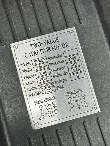 Компрессоры: Поршневой компрессор Excalibur 100 - Ресивер 100 л на колёсах для — 2