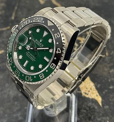 maqnit qolbaqlar: Yeni, Qol saatı, Rolex, rəng - Yaşıl — 3