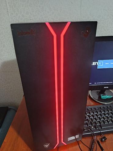 Clasic oyun ucun kompüter daxil videkartla i7 4770 8+8 ddr3 1600mhz