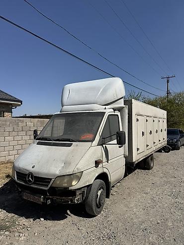 спринтер платформа: Легкий грузовик, Mercedes-Benz, Стандарт, 3 т, Б/у — 2