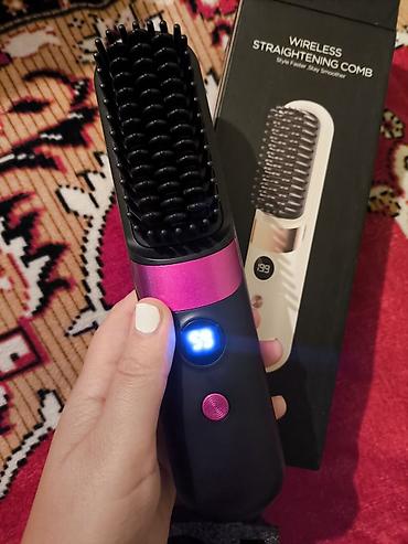 s150 turbo az: Məhsul: Simsiz Saç Düzləşdirən Darama (Wireless Straightening Comb) — 1