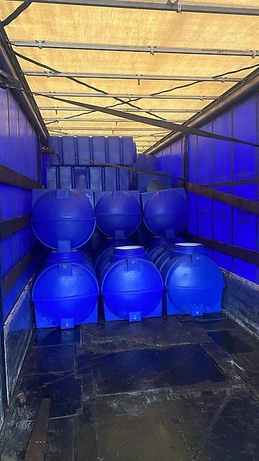 Бочки: Бочка Пластик, 6000 л, Самовывоз, Платная доставка — 10