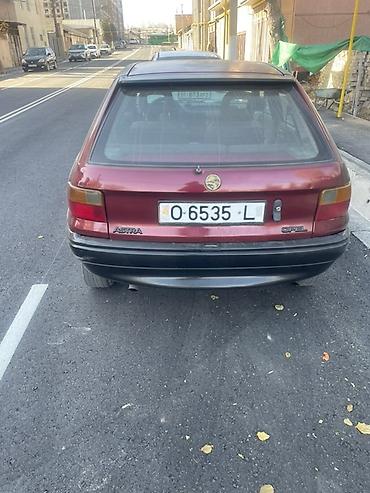 гольф 3 обвес: Opel Astra: 1992 г., 1.4 л, Механика, Бензин, Хэтчбэк — 2