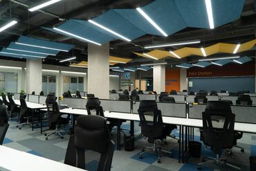 контейнер будка: Open space, Technopark, 1 мест