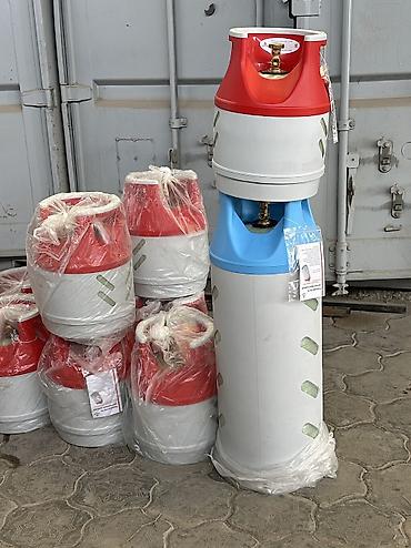 композитные: Композитный газовый баллон, Наполнение: Пропан, Новый — 4