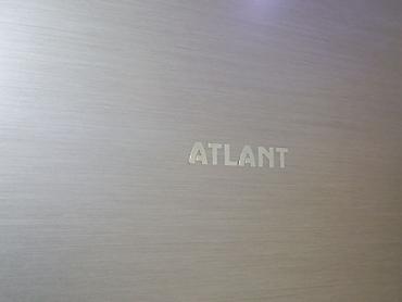 fridge: Холодильник Atlant, Б/у, Двухкамерный, De frost (капельный), 60 * 2 * 60 — 4