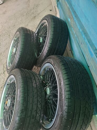 авто мир запчасть: Колеса в сборе 195 / 45 / R 16, Лето, Новый, Комплект, Легковые, отверстий - 8