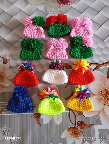 Bayram üçün digər mallar: Əl işləri toxunma Novruz bayramının bəzəyir yumurta papağı Əlimizdə — 6