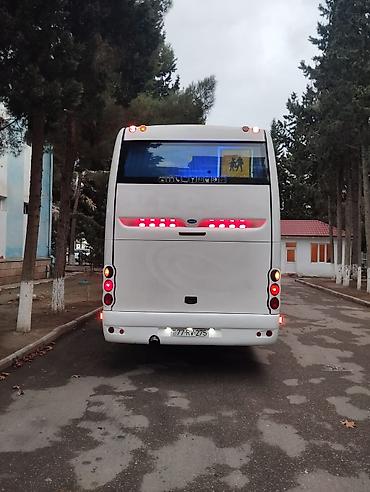 daxili turlar: Avtobus və mikro avtobuslar 56 və 28 yerlik, şəhər və ölkə daxili — 3