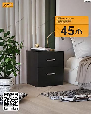 Tumba – La Mini (Kod: 6066) - Ölçülər: D 40 × H 50 × E 40 sm -