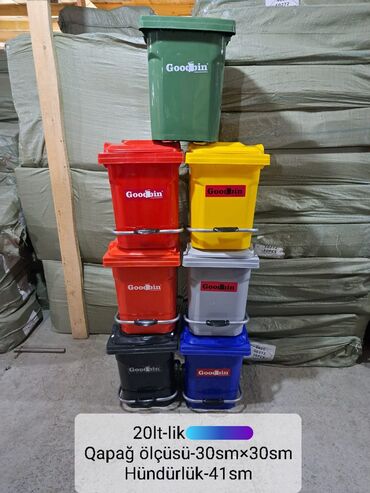 Tullantı qabları: Çöl üçün zibil qabılar — 5