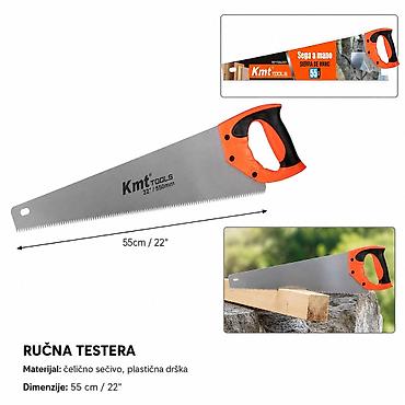 KMT Dvobojni drška ručna testera 55 cm (22") - Brend: Kmt style (Kmt na lalafo.rs KMT Dvobojni drška ručna testera 55 cm (22") - Brend: Kmt style (Kmt