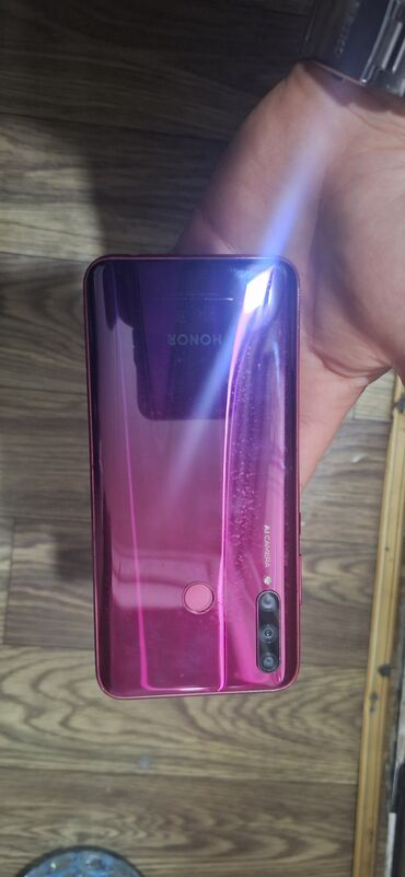 Honor: Honor 10i, 128 GB, rəng - Bənövşəyi, Sensor, Barmaq izi, İki sim kartlı