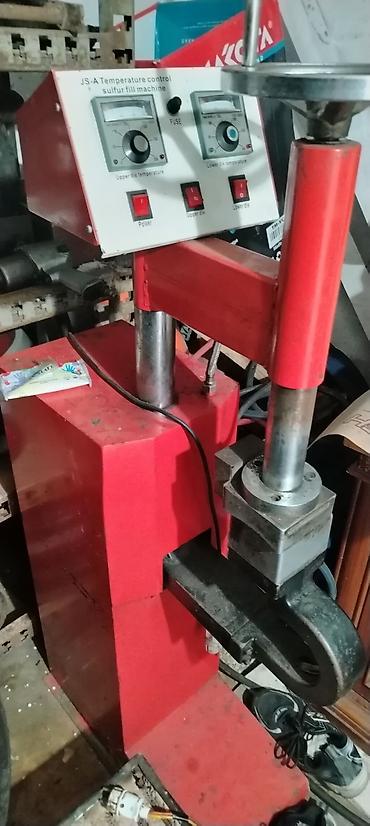 smart açar: JS-A Temperature Control Sulfur Fill Machine – temperaturaya nəzarətli — 3