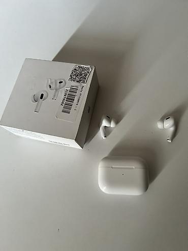 qulaqcıq iphone: Məhsul: Apple AirPods Pro (MagSafe/Qutu və şarj qutusu ilə) — 1