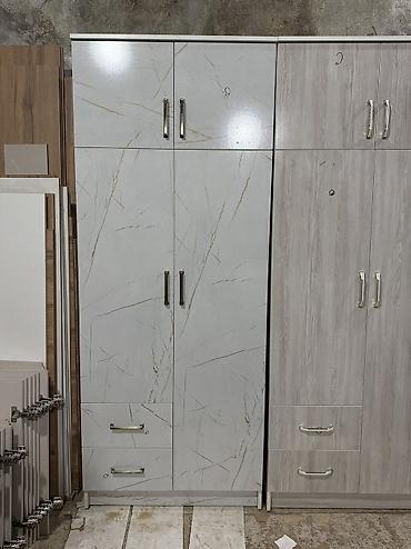 Шифоньеры, шкафы для одежды: Шифоньер, шкаф для одежды, Новый, Прямой, ЛДСП — 4