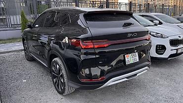 byd e9 1: BYD Yuan Plus: 2025 г., Электромобиль, Кроссовер — 4