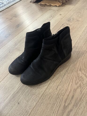 зимная обувь: Батильондор Clarks, 39, түсү - Кара