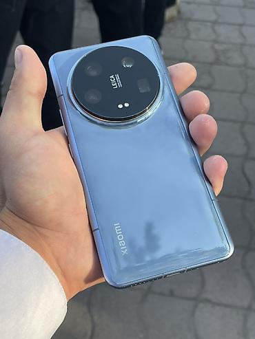 iphone iphone: Xiaomi, 14 Ultra, Б/у, 256 ГБ, цвет - Голубой, 1 SIM, 2 SIM, eSIM — 1