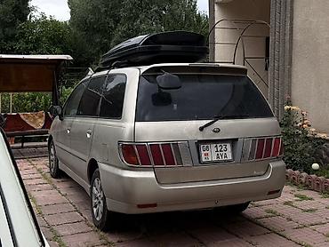 devo matiz: Nissan Bassara: 2000 г., 2.4 л, Автомат, Бензин, Минивэн — 7