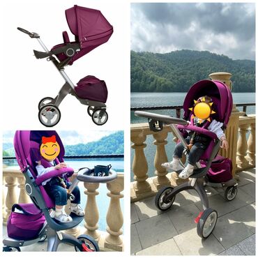 kolyaskalar: MehraEndirim ‼️ Stokke Xplory uşaq arabası çox az işlənib, yeniden heç