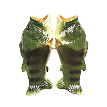 обувь для садика: Рыбки-шлепки Подходит для отдыха на ИК, бассейна. Не пропускают холод