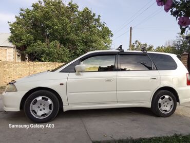 где купить машину дешевле: Honda Odyssey: 2001 г., 2.3 л, Автомат, Газ, Минивэн