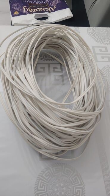 медный кабель цена за метр бишкек: Продаю двух жильный провод алюминивый 1.5сечение новый длинна ровно