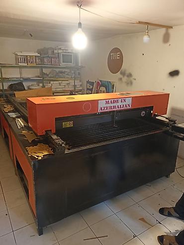 kəsim aparatı: CO2 lazer kəsim aparatı - Geniş formatlı işləmə sahəsi: iri vərəq — 1