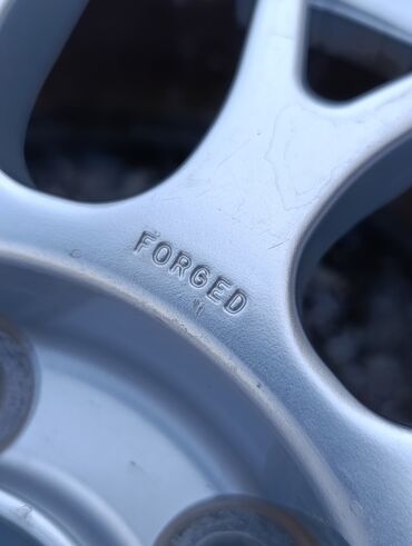 Диски: Литые Диски R 17 BBS, Комплект, Б/у — 12