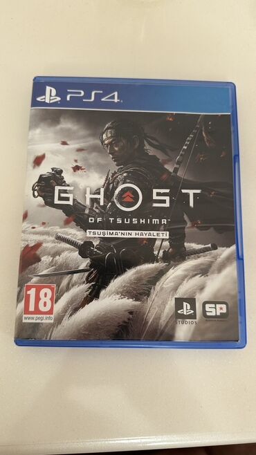 popsocket qiymeti: Ghost of Tsushima, Ekşn, Yeni Disk, PS4 (Sony Playstation 4), Pulsuz çatdırılma