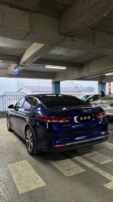 Kia: Kia Optima: 2018 г., 2.4 л, Автомат, Седан — 3