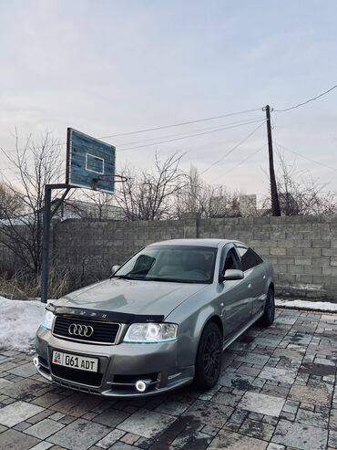 автомобиль ауди с4: Audi A6: 2003 г., 3 л, Механика, Бензин, Седан