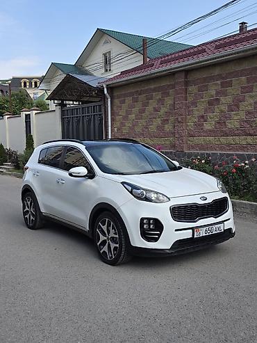 алмашаи: Kia Sportage: 2018 г., 2 л, Автомат, Дизель, Кроссовер — 2