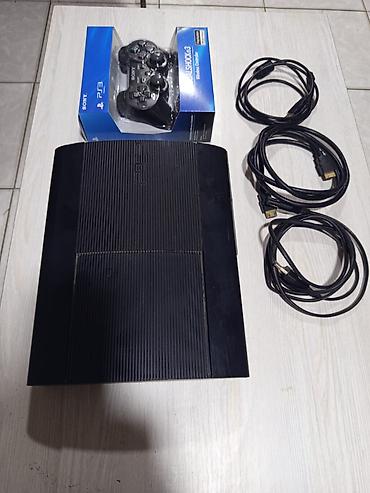 Video oyunlar və konsollar: Playstation 3 Süper Silim Model Yaddşı 500 GB Yaddaşında 30 Ədəd Oyun — 2