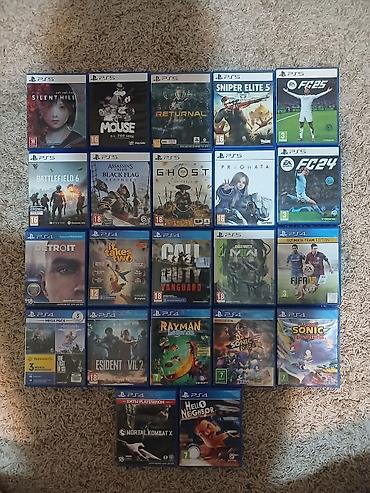 Диски для PS5/PS4 - Pragmata — 3800 - Ghost of Yōtei — 3800 - at lalafo.kg Диски для PS5/PS4 - Pragmata — 3800 - Ghost of Yōtei — 3800 -