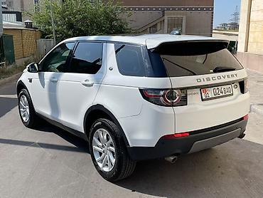 Продажа авто: Land Rover Discovery Sport: 2019 г., 2 л, Автомат, Дизель, Кроссовер — 3