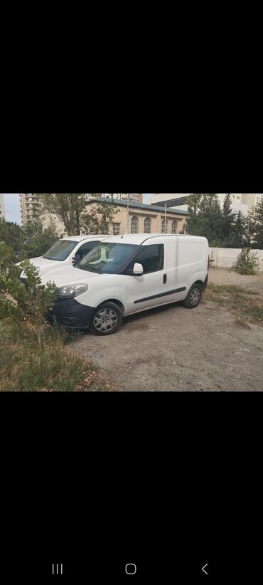 Fiat: Fiot Doblo Idare masinlari satiṣa çixarilib. 2014 20172018 2019