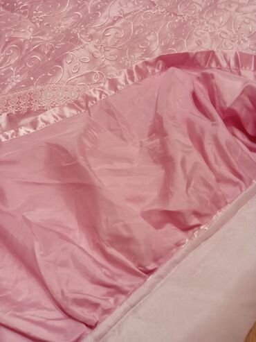 Örtüklər: Yataq üçün Yeni rəng - Çəhrayı Yataq örtüyü — 5