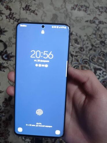 оборудование для мороженое: Samsung Galaxy S20 Plus, Колдонулган, 256 ГБ, түсү - Күмүш, 1 SIM, 2 SIM, eSIM
