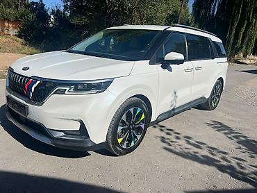 чашка спринтер: Kia Carnival: 2021 г., 2.2 л, Автомат, Дизель, Минивэн — 3