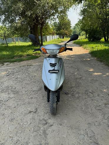 skuter uşaq ucun: Yamaha skuter – şəhər içi hərəkət üçün yığcam və qənaətcil model — 5