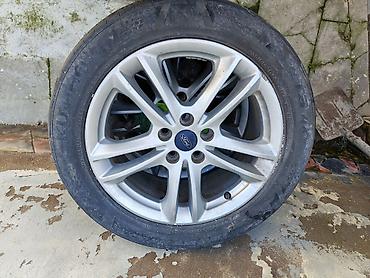 16 şam disk: Məhsul: Ford orijinal yüngül lehimli disk + şin Xüsusiyyətlər: - — 1