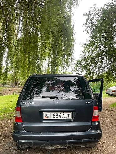 g2 master: Mercedes-Benz ML-Class: 2004 г., 2.7 л, Автомат, Дизель, Внедорожник — 4